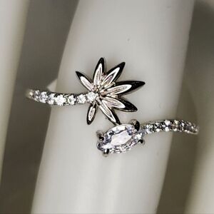 Sterling Silver Hemp Wrap Ring